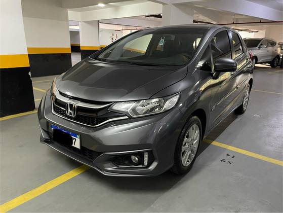 HONDA FIT 1.5 LX 16V FLEX 4P AUTOMÁTICO